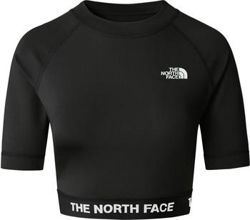 The North Face Performance T-Shirt Kurzgeschnitten Damen (824F) black