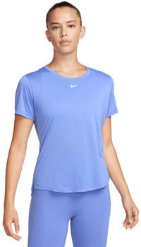 Nike Women Dri-FIT One Standard Fit SS Top (DD0638) polar/white