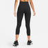Nike Women Tight High-Rise Cropped (DM7276) black/white
