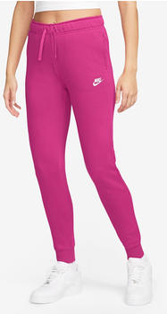 Nike Sportswear Club Fleece Pants (DQ5191) fireberry/white