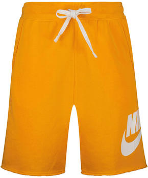 Nike Club Alumni Men's French Terry Shorts (DX0502) sundial/white/white