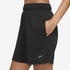 Nike Attack Women's Dri-FIT Fitness Mid-Rise Unlined Shorts (DX6024) black/black/white