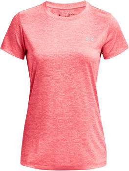 Under Armour Women T-Shirt Tech Twist Short Sleeve (1277206) eclectic pink
