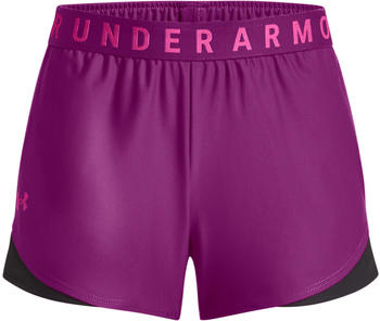Under Armour Women Shorts Play Up 3.0 (1344552)mystic magenta