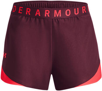 Under Armour Women Shorts Play Up 3.0 (1344552) dark maroon