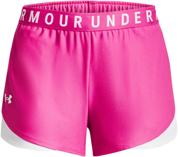 Under Armour Women Shorts Play Up 3.0 (1344552) rebel pink