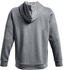 Under Armour Men Essential Fleece Full Zip Jacket (1373881) pitch gray heather