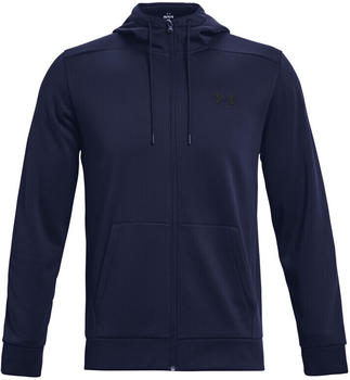 Under Armour Men Essential Fleece Full Zip Jacket (1373881)midnight navy