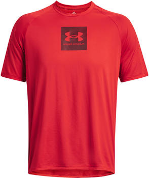 Under Armour Men T-Shirt Tech Fill (1380785) red