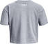 Under Armour Girl T-Shirts UA Tech Twist Big Logo (1380878) steel light heather