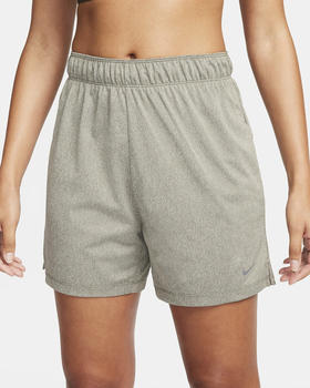 Nike Attack Women's Dri-FIT Fitness Mid-Rise Unlined Shorts (DX6024) cargo khaki/heather/iron grey