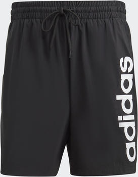 Adidas AEROREADY Essentials Chelsea Linear Logo Shorts (IC9441) black