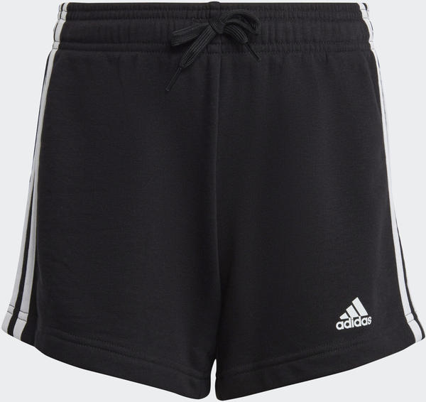 Adidas Essentials 3-Streifen Shorts (IC3631) black/white