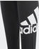 Adidas Essentials Big Logo Cotton Tight (IC3164) black/white