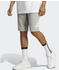 Adidas Essentials Big Logo French Terry Shorts (IC9403) medium grey heather