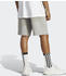 Adidas Essentials Big Logo French Terry Shorts (IC9403) medium grey heather