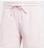 Adidas Essentials Linear French Terry Shorts (IC6877) clear pink/white