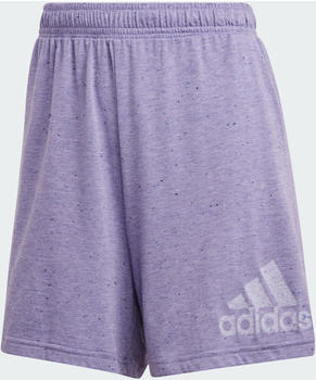 Adidas Future Icons Winners Shorts (IC0497) violet fusion mel/white