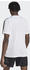 Adidas Train Essentials 3-Streifen Training T-Shirt (IB8151) white/black