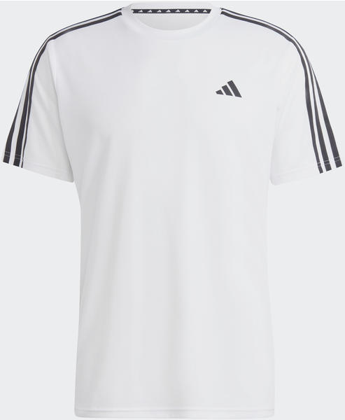 Adidas Train Essentials 3-Streifen Training T-Shirt (IB8151) white/black