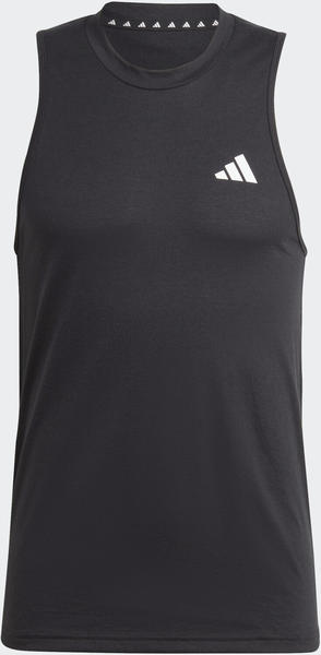 Adidas Train Essentials Feelready Training Sleeveless T-Shirt (IC6945) black/white