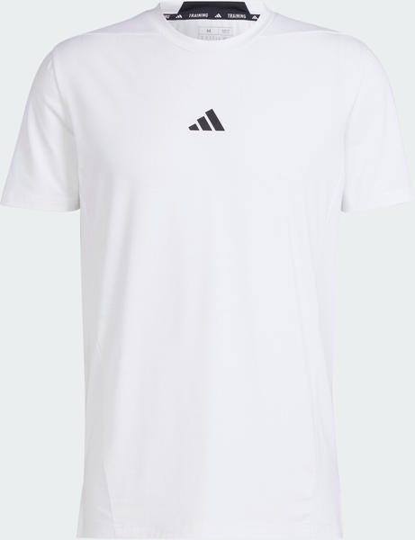 Adidas Designed for Training Workout T-Shirt (IS3808) white