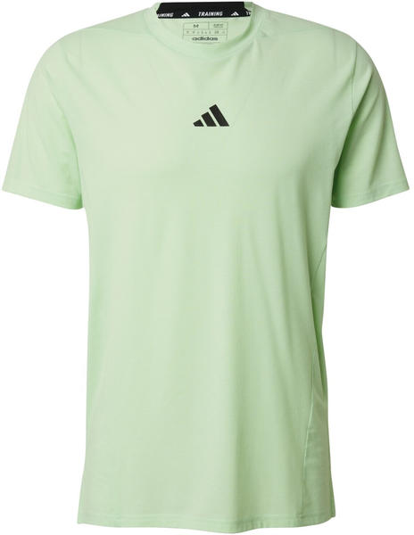 Adidas Designed for Training Workout T-Shirt (IS3813) semi green spark