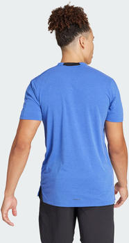 Adidas Designed for Training Workout T-Shirt (IS3816) semi lucid blue