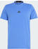 Adidas Designed for Training Workout T-Shirt (IS3816) semi lucid blue