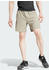Adidas Gym+ Training Woven Shorts (IR5879) silverpebble
