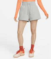Nike FD1409_063, Nike Sportswear Phoenix High-Waisted Loose Damen Shorts, grau...