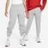 Nike Sportswear Club Fleece Older Kids' Joggers (FD3008) dark grey heather/base grey/white