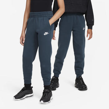 Nike Sportswear Club Fleece Older Kids' Joggers (FD3008) deep jungle/white