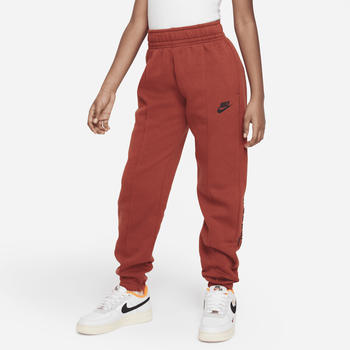 Nike Sportswear Girls' Fleece Trousers (FJ5223) rugged orange