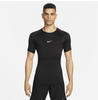 Nike FB7932, NIKE Herren Shirt M NP DF TIGHT TOP SS Weiß male, Bekleidung &gt;