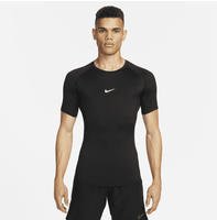 Nike FB7932-010, NIKE Pro Dri-FIT Tight kurzarm Fitnessshirt Herren 010 -...