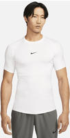 Nike FB7932-100, Nike Dri-Fit Pro Tight Fitness T-Shirt Herren-Wei&szlig;,Schwarz
