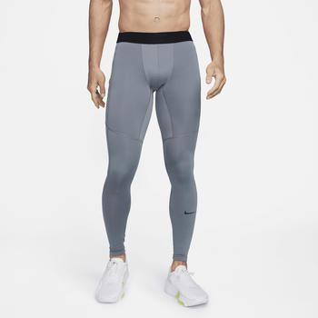 Nike Pro Warm Men's Tights (FB7961) smoke grey/black