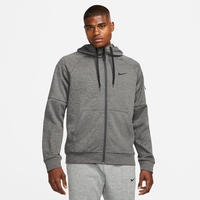 Nike DQ4830-071, NIKE Therma-FIT Fitness Trainingsjacke Herren 071 - charcoal