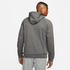 Nike Hoodie Therma-FIT Fullzip-Hoodie (DQ4830) charcoal heather/dark smoke grey/black