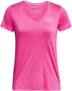 Under Armour Women T-Shirt Tech SSV Twist (1258568) rebel pink