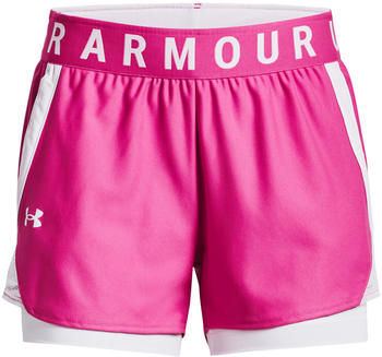 Under Armour Women Play Up 2-in-1-Shorts (1351981) rebel pink