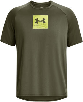 Under Armour Men T-Shirt Tech Fill (1380785) marine od green