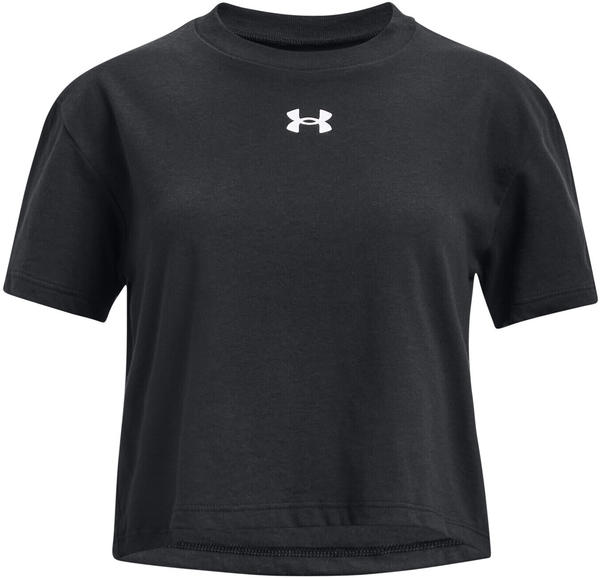 Under Armour Girl T-Shirts UA Tech Twist Big Logo (1380878) black