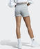 Adidas Essentials Linear French Terry Shorts (IC4443) medium grey heather/white