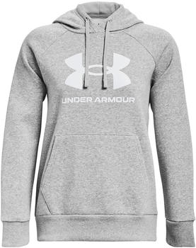 Under Armour Women Fleece Big Logo Hoodie (1379501) mod gray light heather