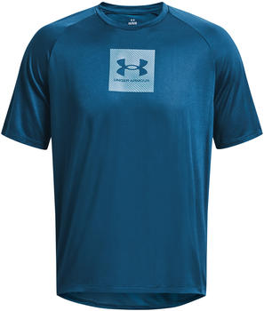 Under Armour Men T-Shirt Tech Fill (1380785) varsity blue
