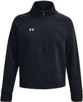 Under Armour 1379492, UNDER ARMOUR Damen Rolli UA RIVAL FLEECE HZ Schwarz female