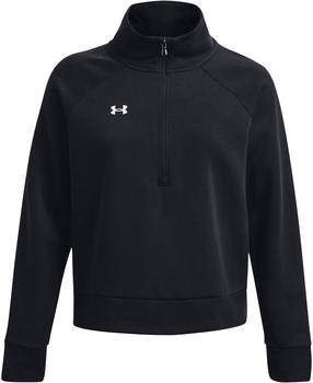 Under Armour Women Pullover Rival Fleece 1/2-Zip (1379492) black
