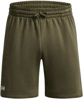 Under Armour Men Rival Fleece Shorts (1379779) marine od green